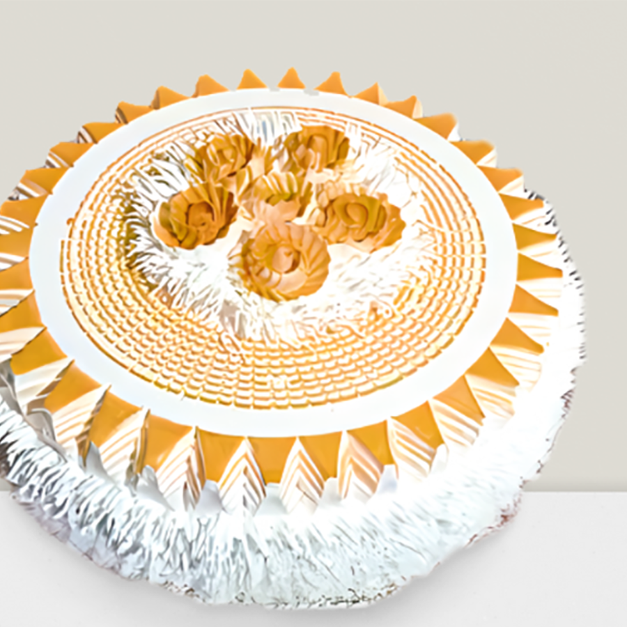 Rich Vanilla Cake